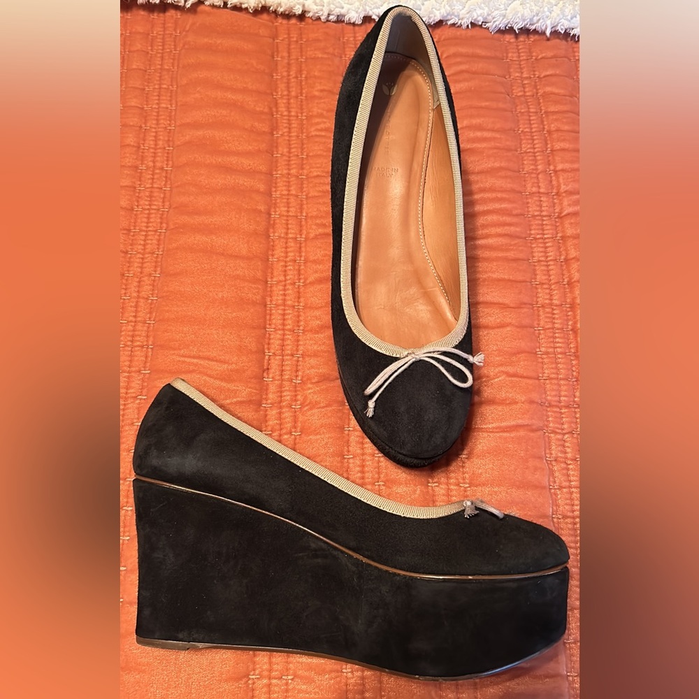 Anthropologie platform size 8.5